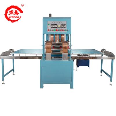 China 12kw High Frequency Welding And Wrapping Machine High Frequency Welding And Cutting Carpet Decking Machine for sale