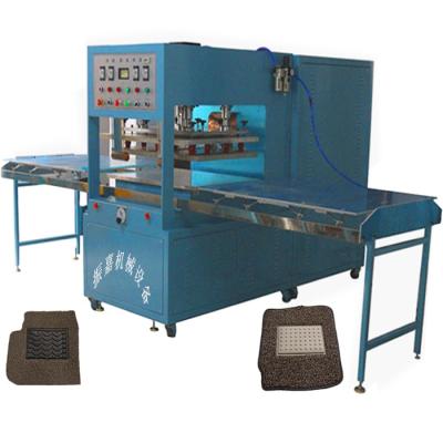 China Welding And Wrapping Sponge Mat , PVC Brushed Floor Mat High Frequency Embossing Machine for sale