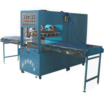 China High Frequency PVC Welding And Wrapping Mat , Car HF Mats Foot Pad PVC Embossing Machine for sale