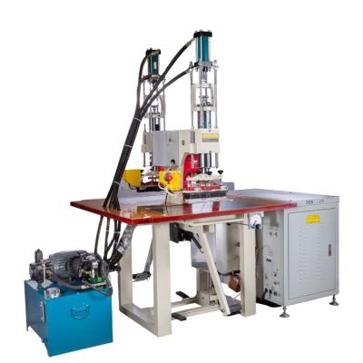 China Shoes Embossing Machine Shoes Embossing Machine Leather Embossing Machine Oil Pressure High Frequency Welding Machine for sale