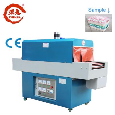 China Semi-automatic Food Ex-factory Price Shrink Packaging Wrapping Heat Shrinking Packing Machine for sale