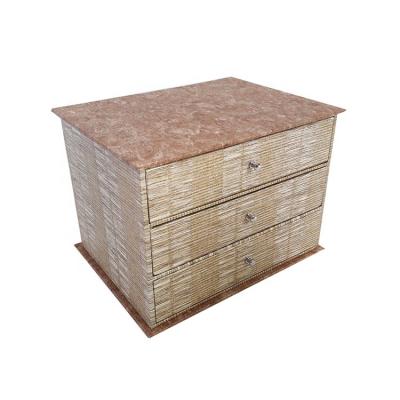 China Sustainable Custom Eco-Friendly Storage Box Gift Desktop Paper Box Desktop Paper Box Cardboard Drawer Packaging Box for sale