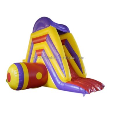 China Best0.55mm PVC trapaulin+1000D inflatable clown Slide For Sale kids circus playground custom double slide innerial inflatable lane slide for sale