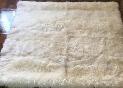 China Real Sheepskin Rug Customized Big Size Regtangular Living Room Area Rug for sale