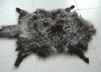 Κίνα Πραγματική θιβετιανή/μογγολική Sheepskin 100% κουβέρτα κατά του μαζέματος για εσωτερικό διακοσμητικό προς πώληση