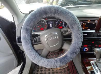 China Comfortable Steering Wheel Covers For Guys , Soft Colorful Steering Wheel Covers for sale