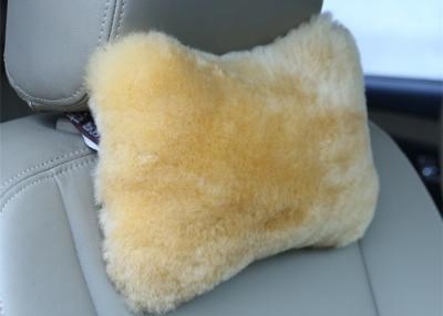 China Bone Shape Lambswool Seat Cushion Soft Comfortable For Car Decoration / Headrest for sale