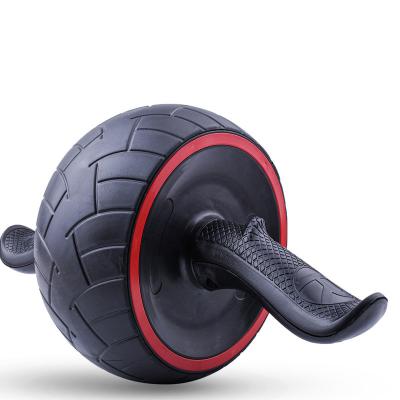 China New ABS Workout Exercise Equipment Quiet Roller Wheel Abdominal Roller for Gym and Home for sale