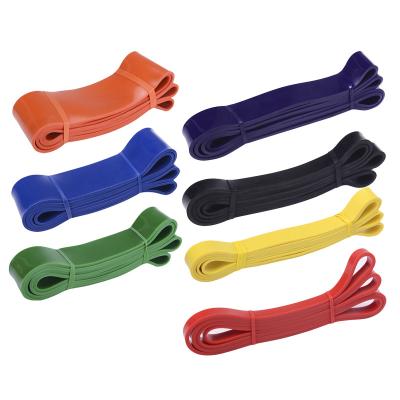 China High Strength Resistance Band Set Pull Up Aid Bands Stretch Power Lift Bands For Resistance Training TPE/LATEX for sale