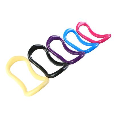 China Muscle Stretching Yoga Ring Pilates Training Ring for Home Gym Workouts Back and Leg Pain for Stretches for sale