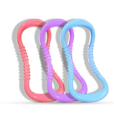 China Muscle Stretch The Environmental Friendly Yoga Ring Is Made Of PP Material Lightweight That Is Convenient And Comfortable To Hold for sale