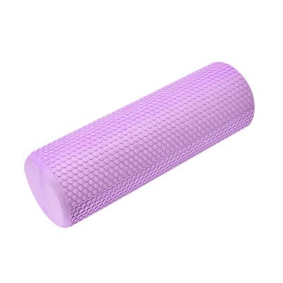 China Solid waterproof and easy-cleaning yoga material EVA column for massage muscles stovepipe yoga foam roller for sale