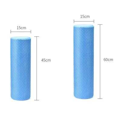 China 150Kg Max EVA Solid Material Load Bearing Massage And Yoga Aids For Beginners Training Yoga Foam Roller for sale