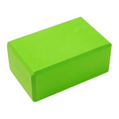 China High Density Multicolor Yoga Block Thickened High-Density Eva Yoga Block Auxiliary Brick for sale