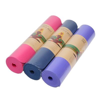 China High Quality Thickening and Widening Mat Mute Non-Slip Professional Yoga Gym Thickened Expanded Mat for sale