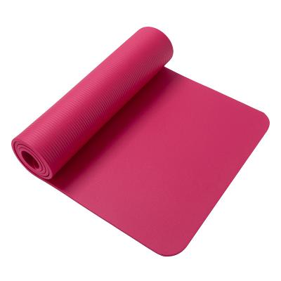 China New Soft Non-slip Mat Jumping Home Thickened Yoga Mat Gym Professional Yoga Sound Insulation Sports for sale