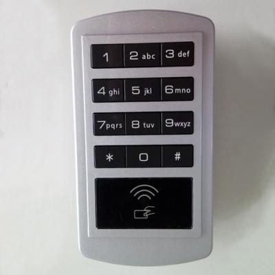 China IP65 plastic keyless metal cabinet locker digital electric lock for sale