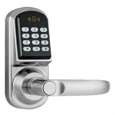 China Hotel New Design Pin Code Knob Door Lock Electronic Key for sale