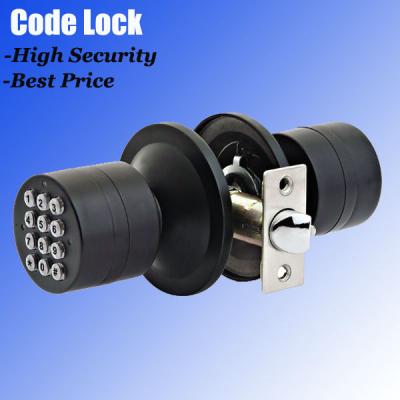 China Smart Electronic Sauna Door Lock With Deadbolt, Knob, Push Button for sale