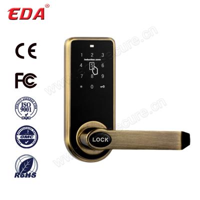 China RFID Security Home Electronic Door Cylinder Lock For Home And Estate Office for sale