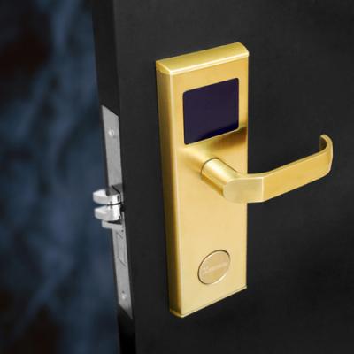 China 2018 Manufacturer Access Control Door Lock Card,RF Hotel Lock System L15118-M1 Access Control Door Lock Card for sale