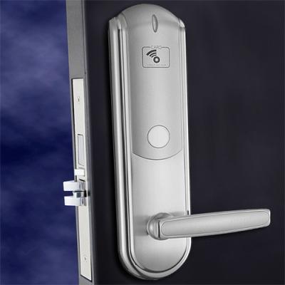 China Hotel Toilet Cubicle Door Lock L8203-M1 Smart Hotel Lock for sale