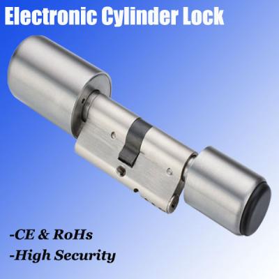 China 63 User Electric Cylinder Door Sensor Wireless Lock for sale