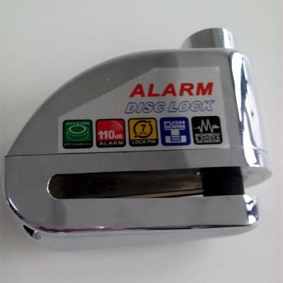 China E-bike and motorcycle wheel lock for motorcycle alarm disc lock for sale