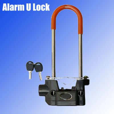 China New smart bicycle alarm bicycle u lock for sale