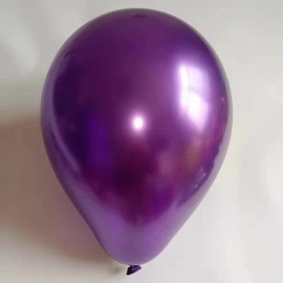 China Wholesale High Quality 12 Inch 2.8g Latex Chrome Balloons From Gift Toy Factory for sale