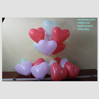 China Promotional Toy 12Inch High Quality Heart Latex Balloons For Party Decoration Happy Birthday Balloons for sale