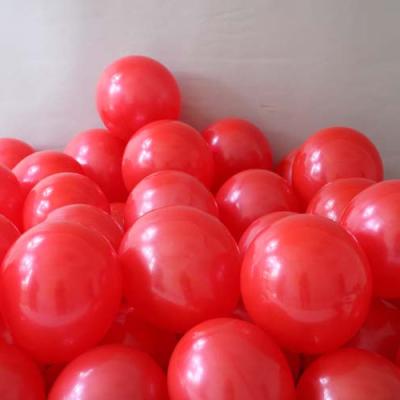 China Toy Factory Promotional Direct Selling Simple 5 Inch Macaron Latex Balloons Colorful Soft Natural Standard Color Latex Balloon for sale