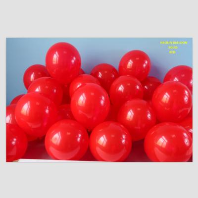 China Promotional Toy 10 Inch 2.2g China Manufacturer Round Happy Birthday Wedding Helium Latex Balloon Party Decoration for sale