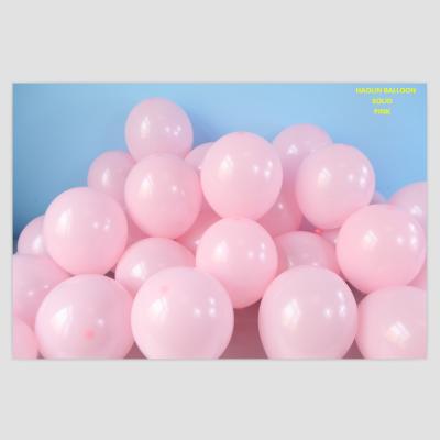 China Promotional toy 10 inch 2.2g standard latex balloons helium solid wedding decoration happy birthday for party for sale