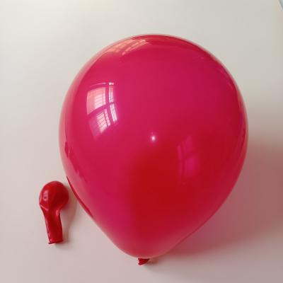 China Gift toy factory direct sale 10 inch 1.5g standard color latex balloon for sale