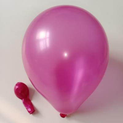 China Hot Selling Gift Toy Factory 10inch 1.5g Pearl Balloons For Party Decoration for sale