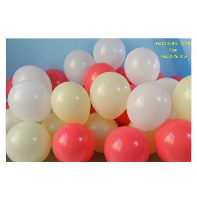 China Promotional Toy In Stock 12 Inch Macaron Colorful Soft Latex Balloon Wedding/Birthday Party Home Decoration Balloons Multi-size Supplier for sale