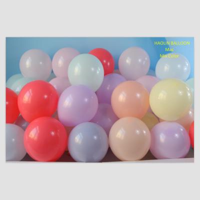 China Promotional Toy 10inch Balloon Pastel Balloons For Party Decorations Happy Birthday for sale