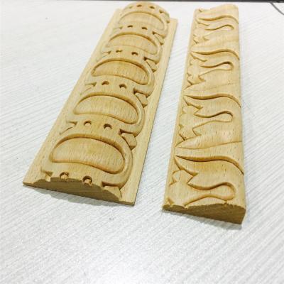 China Traditional Cheap Price Wood Casting Solid Wood Frame Moldings Mirror Frames Carved Wood Moldings for sale