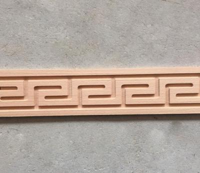 China EUROPEAN Decorative Wood Trim Moldings And Border Line Ornamental Wood Molding for sale