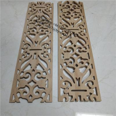 China Teak beech acanths leaf furniture carve moldings carved wood molding for sale