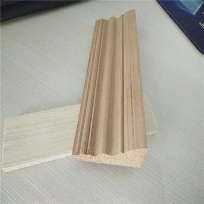 China Teak Wood Door Frame Pine Wood Door Frame Molding Door Jamb Teak Engineered Wood Frame for sale