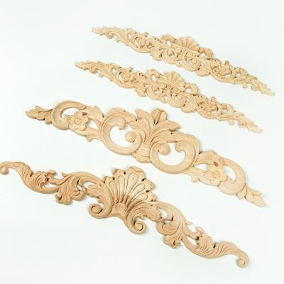 China Traditional Carved Wooden Onlays Decorative Wooden Furniture Onlays for sale