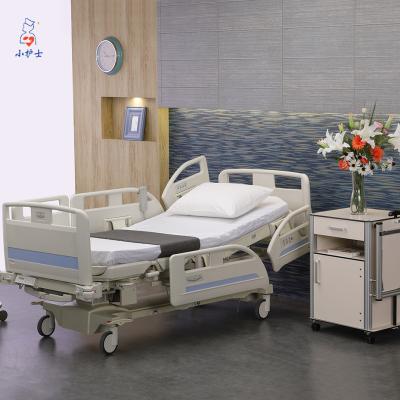 China TypeA1 ICU Bed DA-7(A1) Seven-function ICU Electric Medical Bed With Weighing System Pukang Medical Electric Side Tilt Hospital Bed for sale