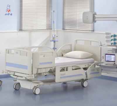 China Metal EN DA-7(A2) Standard Design ICU Electric Bed With Weighing Motor Smart Intensive Care Column Bed System Hospital Medical Bed for sale