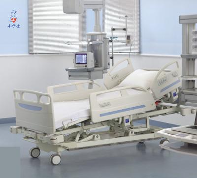 China Design EN60601-2-52 Five Metal DA-2(A3) Function Weighing System Medical Electric Adjustable Bed For Sale ICU Electric Hospital Bed for sale