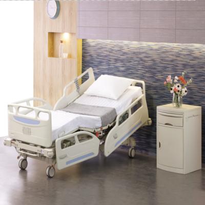 China Metal Electric Hospital Bed DA-2(A1) Pukang Five Function Inpatient Medical Electric Inpatient Bed Price 10 Days Delivery for sale