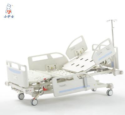 China DA-2(A2) Standard EN60601-2-52 Metal Five Function Medical Electric Bed For Sale Intensive Care CE Approved Hospital Bed Price for sale