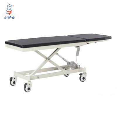 China DB-40 metal factory price electric hospital examination operating table, medical examination bed for outpatients for sale