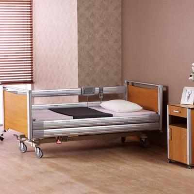 China DA-2H2 metal electric home care hospital bed for older care,Trendelenburg/Reverse-Trendelenburg position nursing home furniture for sale